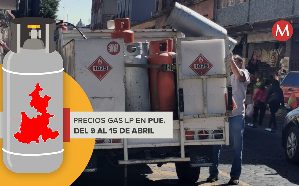 Gas LP en Puebla | Melanie Torres