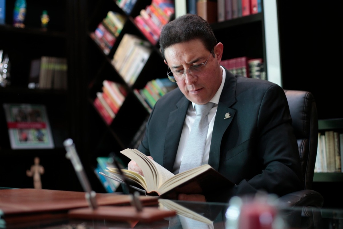 Juan Manuel Batres Campos, presidente de la Coparmex en Hidalgo.