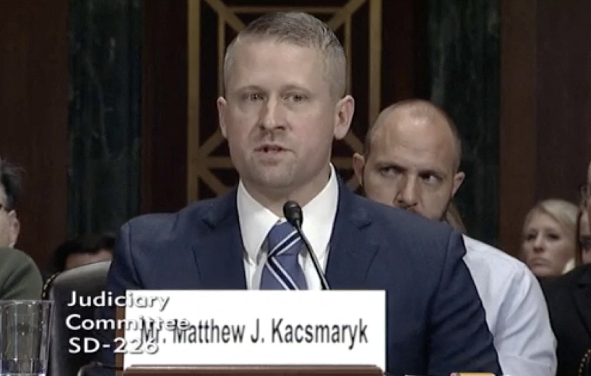 Juez federal de Estados Unidos Matthew Kacsmaryk (Reuters)