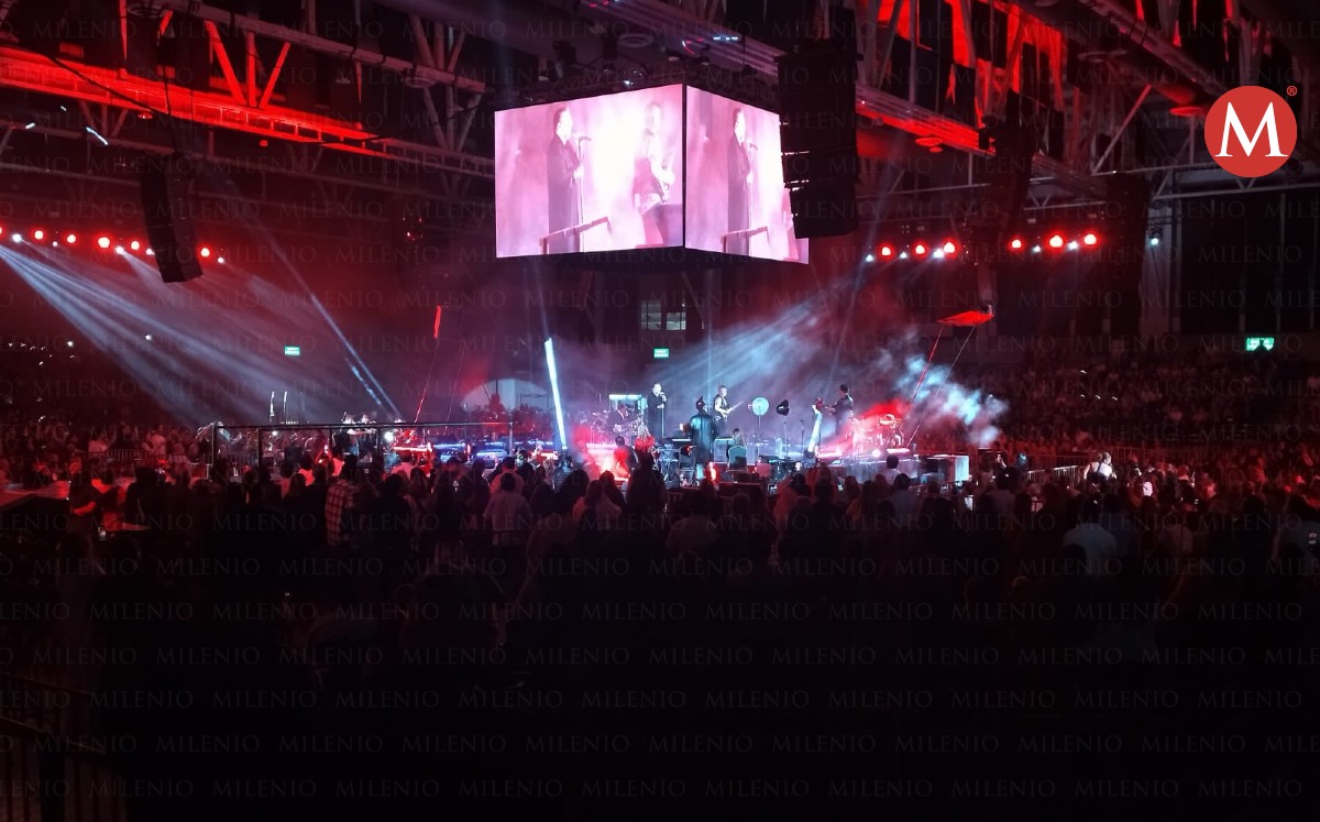 Manuel Mijares da concierto en feria de Tampico 2023