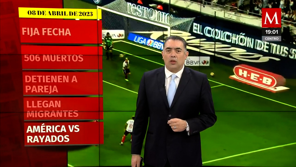 Milenio Noticias, con Enrique Burgos, 08 de abril de 2023