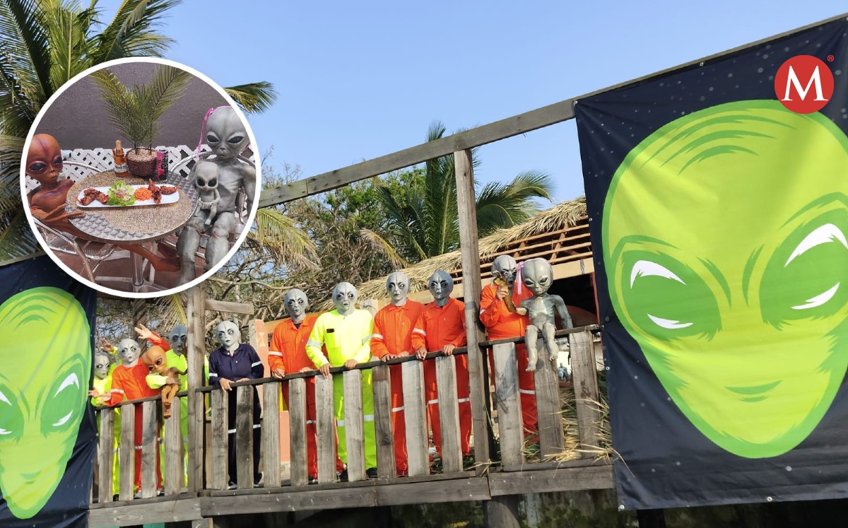 Ovnis y extraterrestres se usan en productos para emprender en Tampico