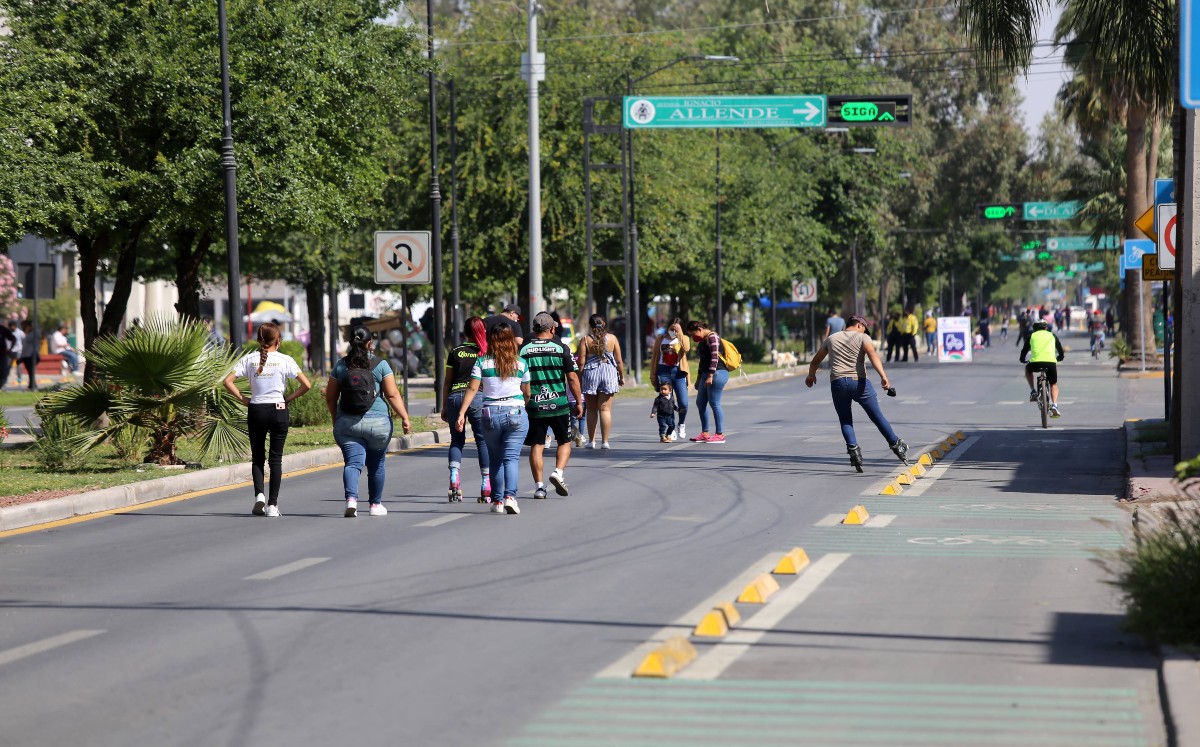 Paseo Colón de Torreón. (Archivo)
