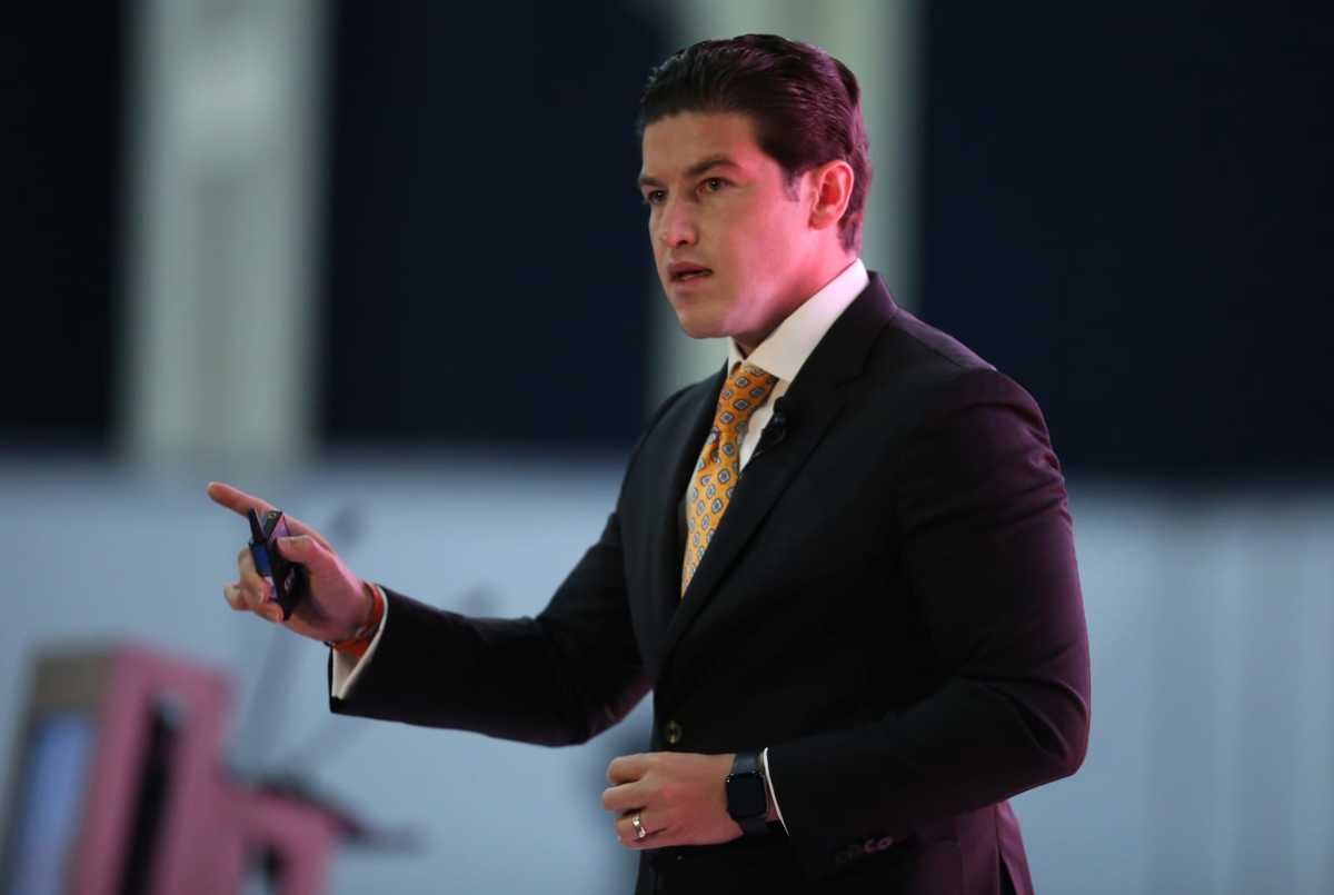 Samuel García, gobernador de Nuevo León|  Jorge López