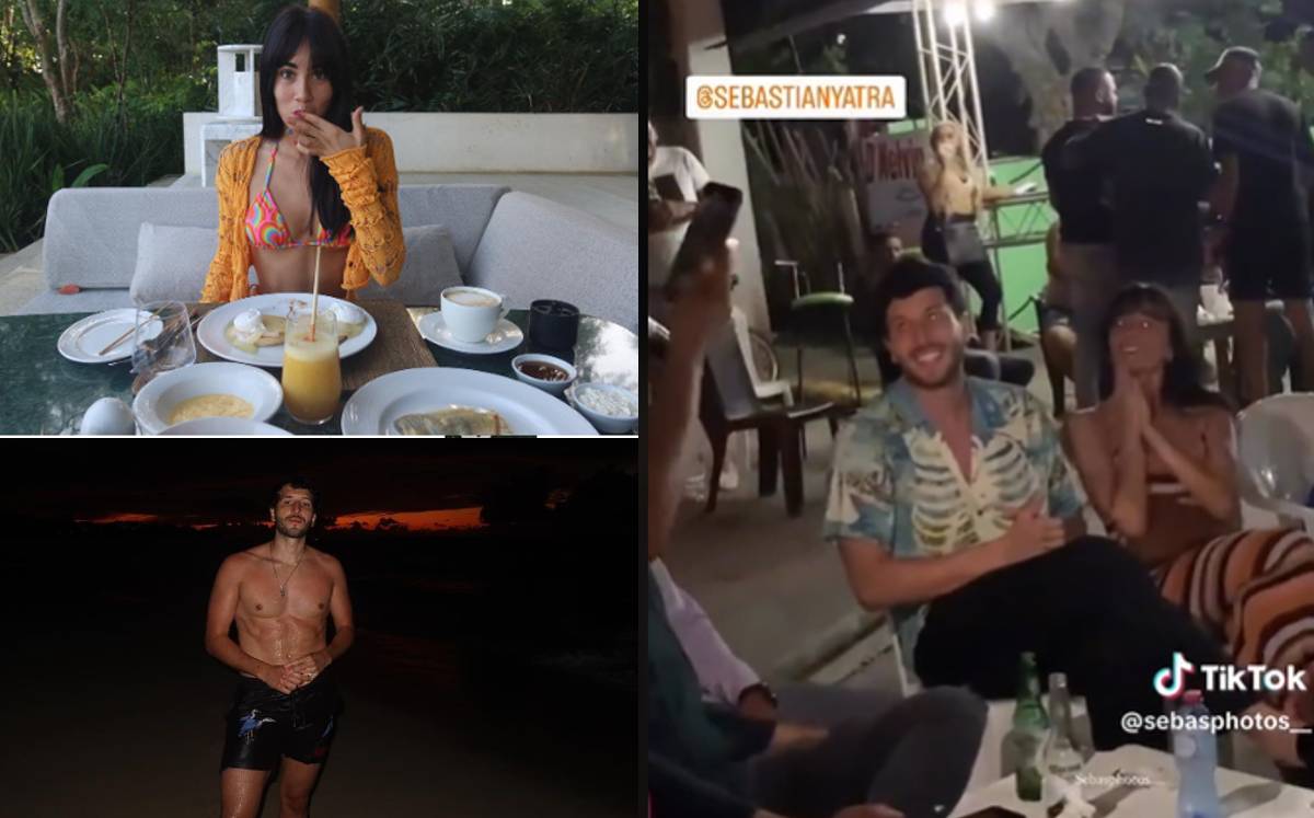 Sebastián Yatra y Aitana de vacaciones en República Dominicana