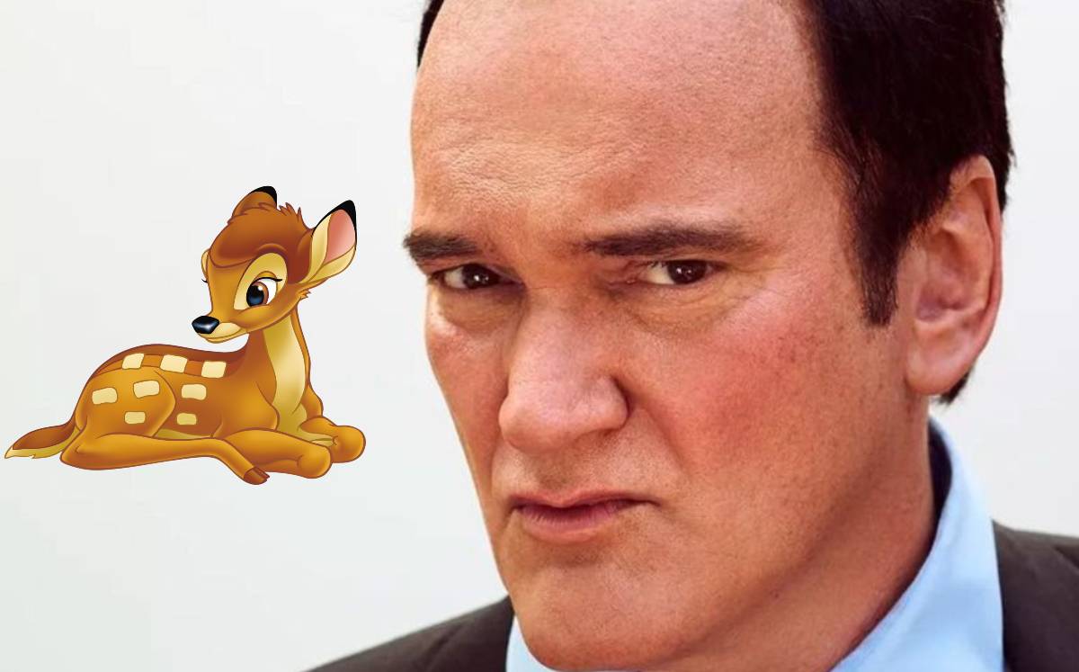 Bambi traumatizó a Tarantino