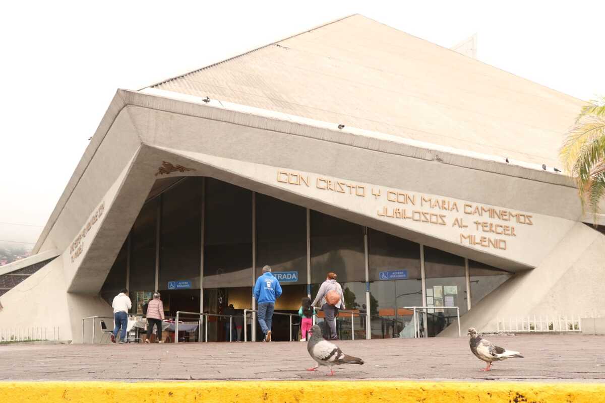 Basílica de Guadalupe en Monterrey | Raúl Palacios