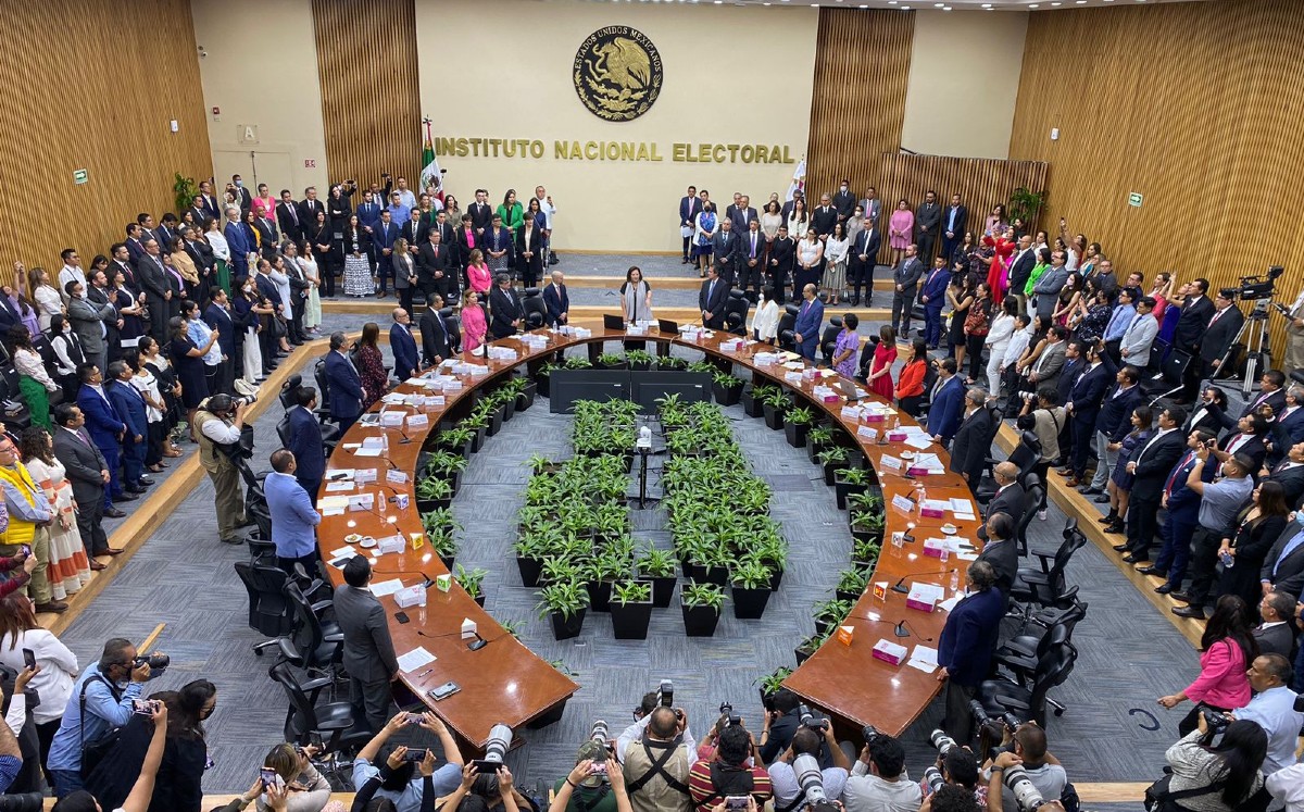 Dejan a nuevas consejerías del INE sin presidencias en comisiones. | Especial