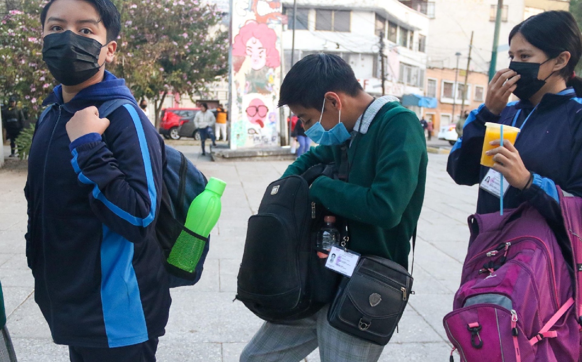 Estos nuevos contenidos serán implementados durante las clases a partir del 17 de abril. | Cuartoscuro