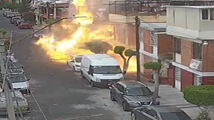 Explosión en vivienda en Estado de México.