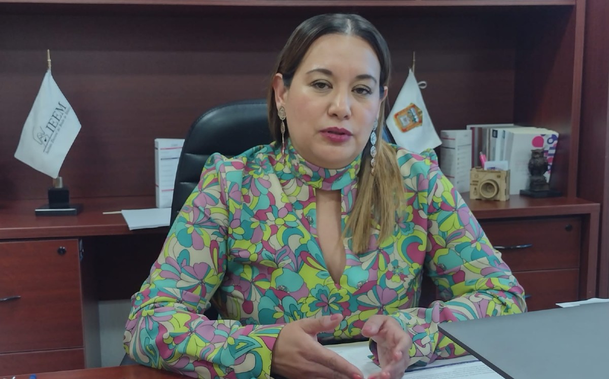 IEEM ahorra 30 mdp con reciclaje de material electoral: consejera | Claudia Hidalgo