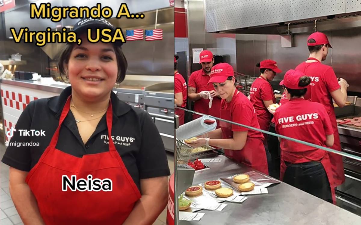 Joven sorprende cuánto gana en Estados Unidos | TikTok