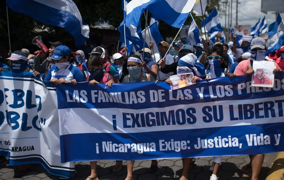 Nicaragua, Cuba y Venezuela, los países con más presos políticos en Latinoamérica