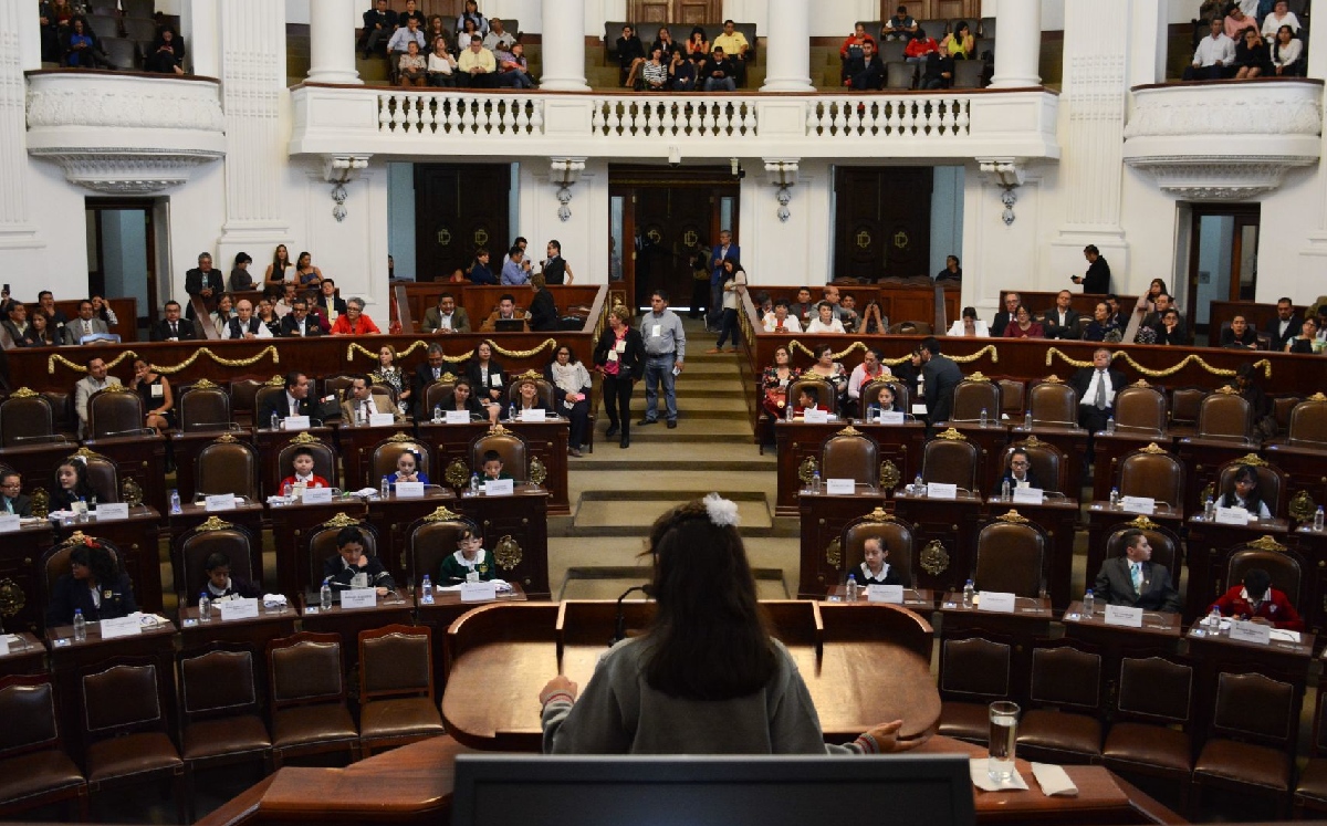 Las niñas y niños podrán tomar la tribuna para dar a conocer sus inquietudes. | Cuartoscuro