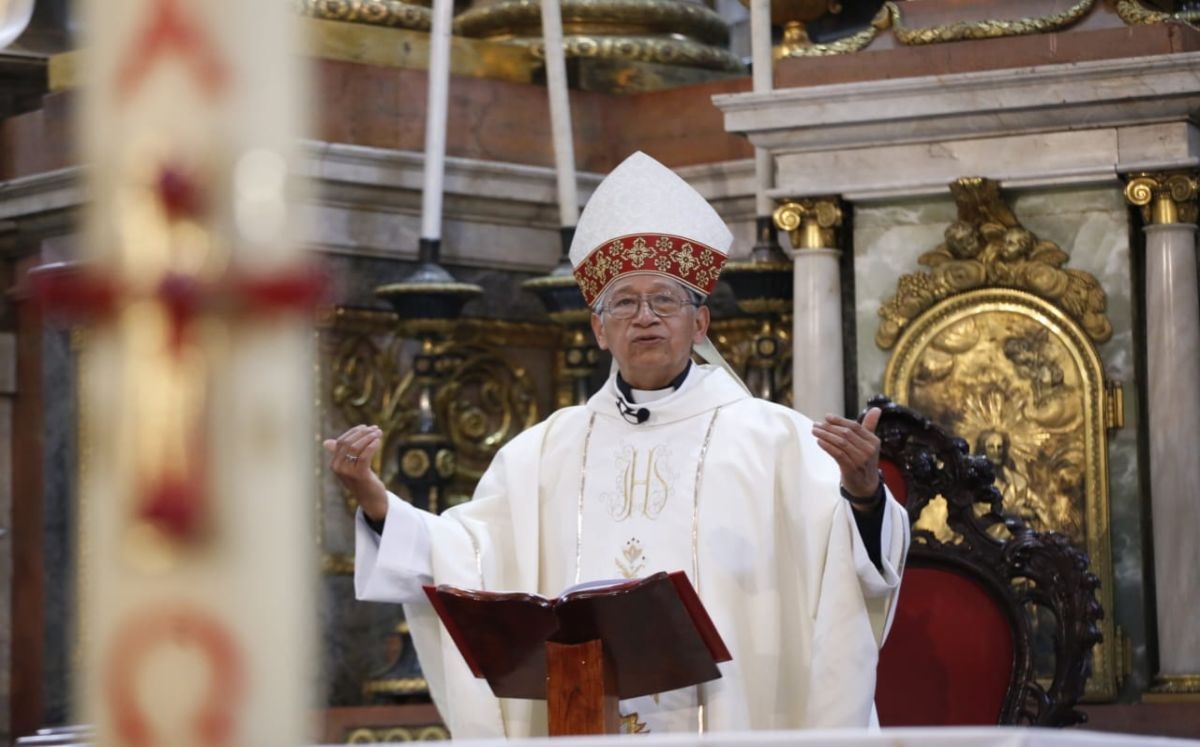 Obispo en  Puebla por Domingo de Resurrección | Jaime Zambrano