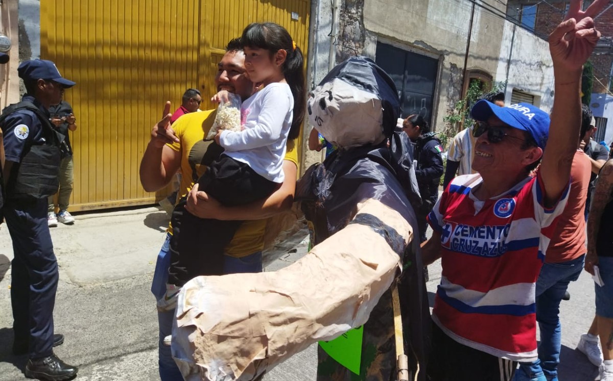 Quema de Judas en León | Guillermo Esquivel