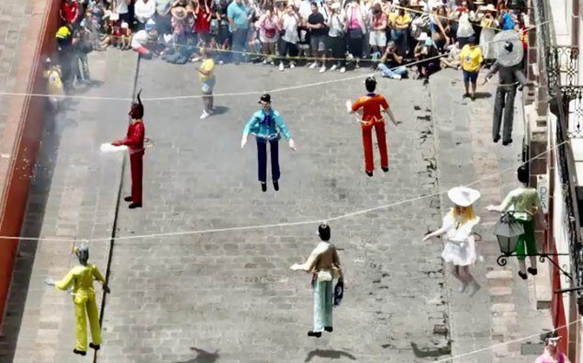 Quema de Judas en San Miguel de Allende | Cortesía