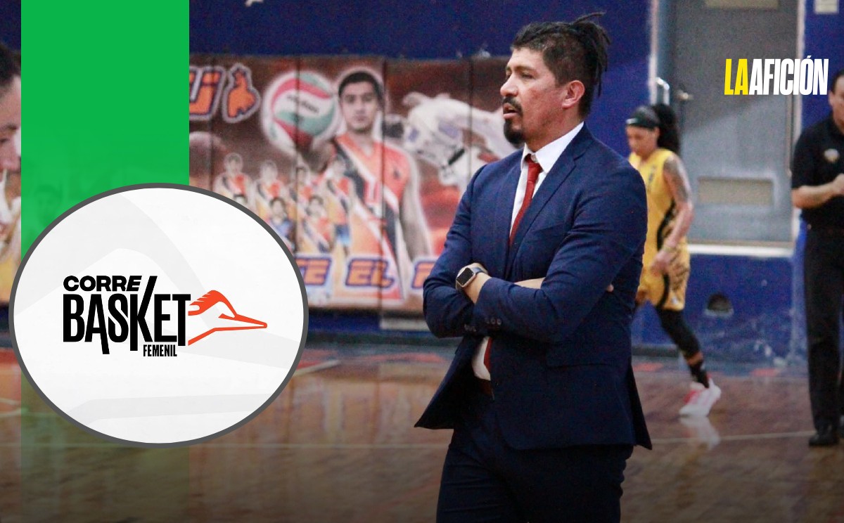 Richard Vázquez será el coach de Correcaminos de la UAT Victoria en la LNBP Femenil.