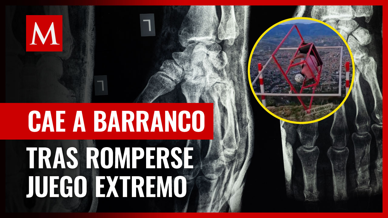 Turista cae a barranco tras romperse un juego extremo en Perú