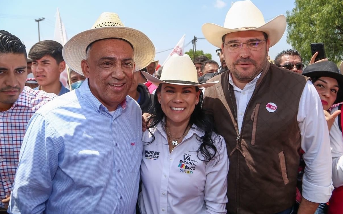 Alejandra Del Moral presenta plan de reconciliación con el campo mexiquense. Especial