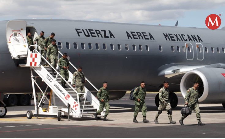 Arriban más elementos de las Fuerzas Especiales a Nuevo Laredo
