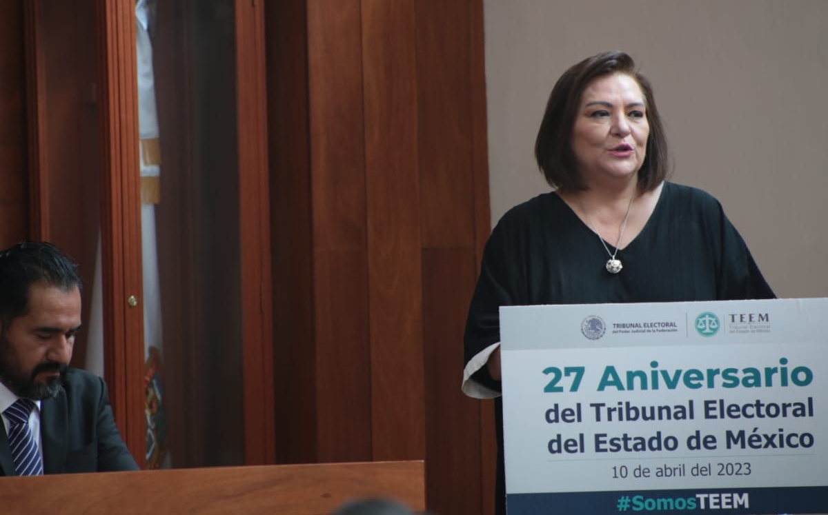 Aumentar la participación el 4 de junio, el principal reto: INE. Tania Contreras