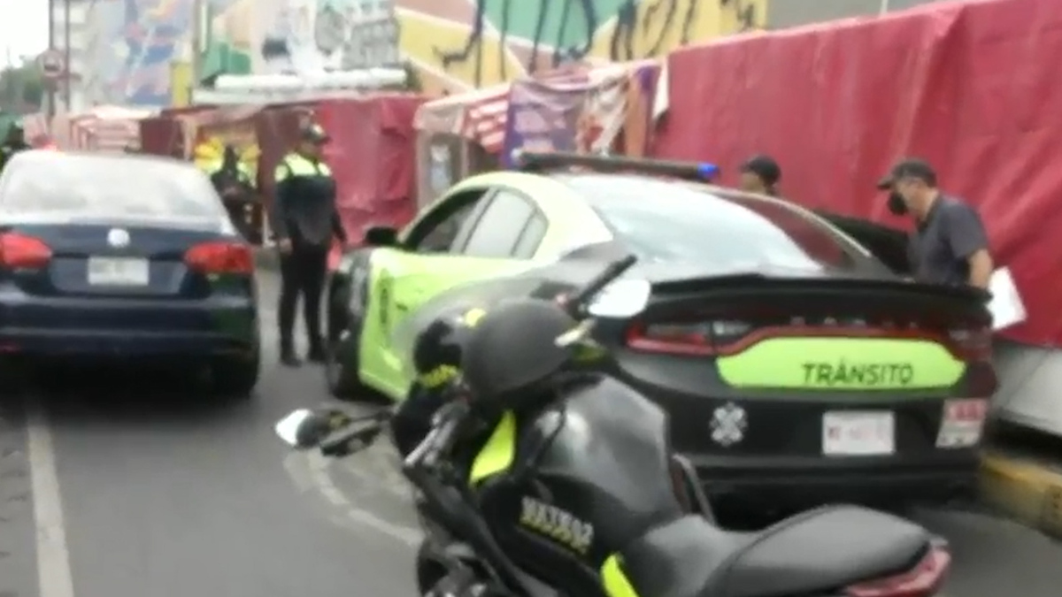 Automovilista atropella a tres personas en Eje Central