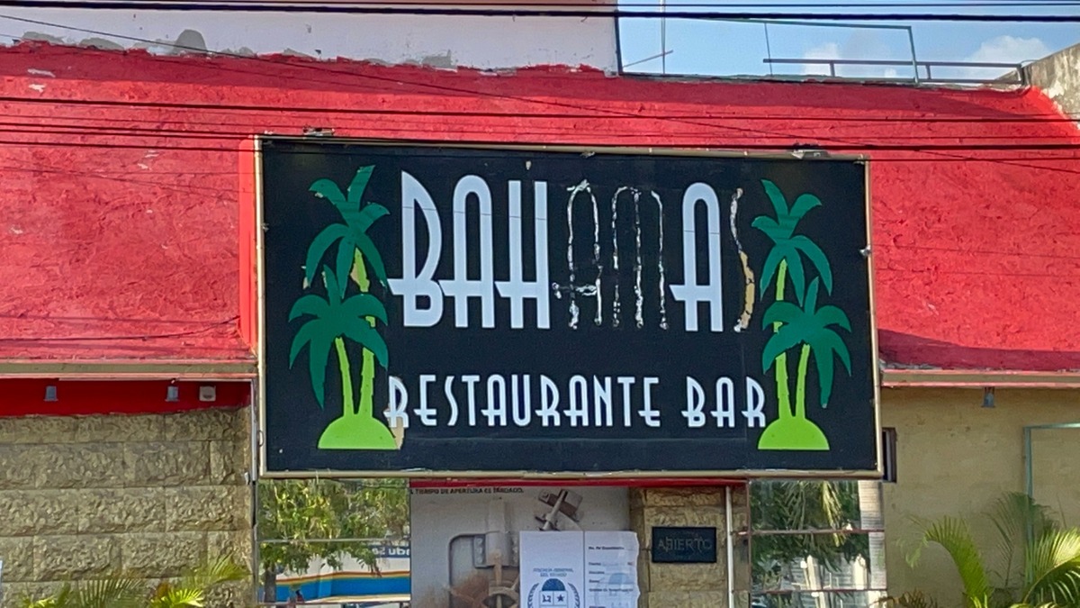 Bar Bahamas. (Especial)