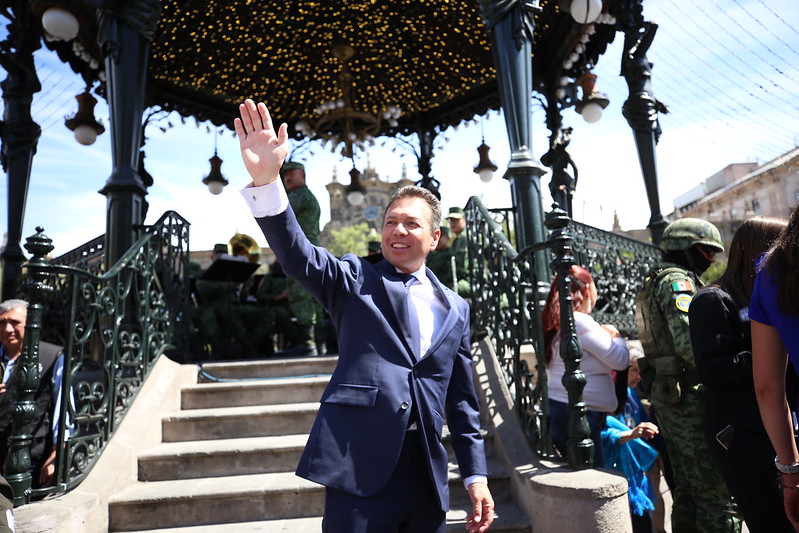En caso de llegar a ser gobernador Pablo Lemus Navarro mantendrá el apoyo a este proyecto. (ESPECIAL)