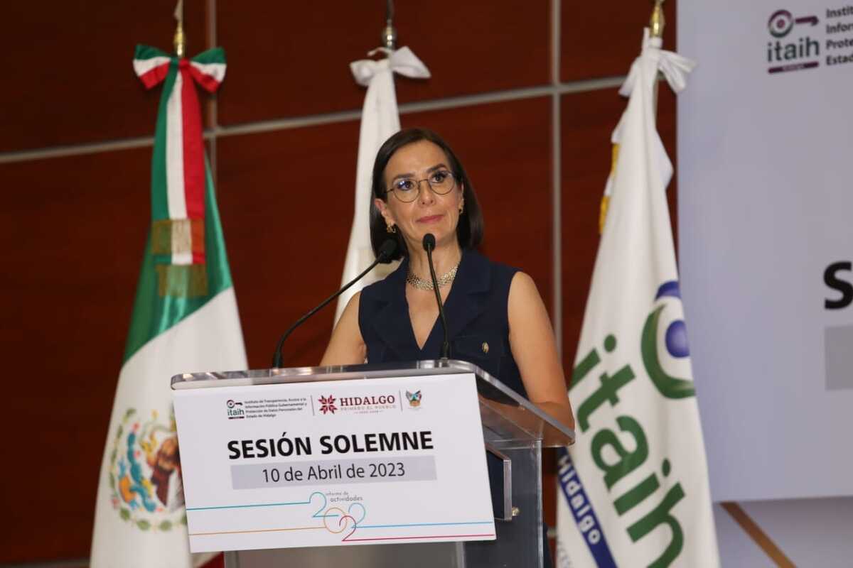 La comisionada presienta del Itaih refirió que existen entre 18 y 25 municipios que se mantienen como los más opacos de la entidad (Maribel Calderón)