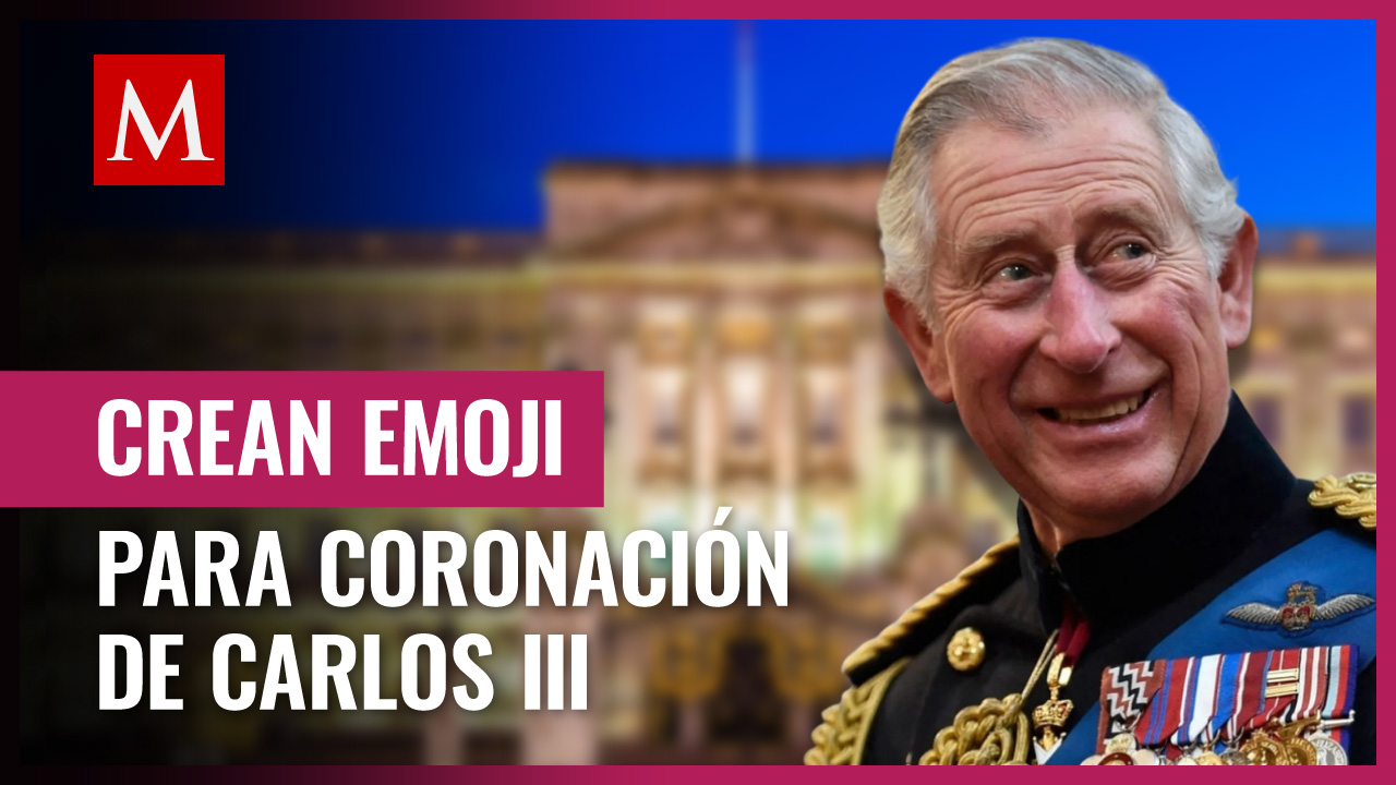 Corona británica creará emoji especial para la coronación de Carlos III