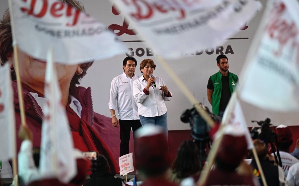Delfina Gómez buscará reunirse con familias víctimas de feminicidios. Especial