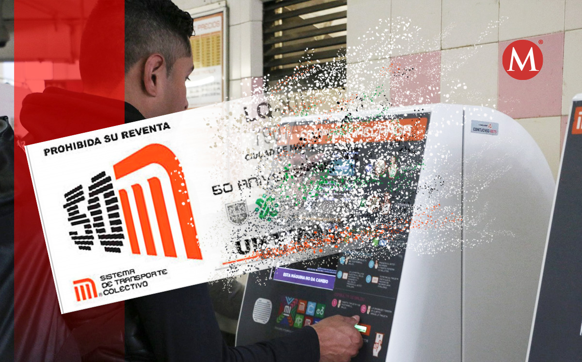 Desaparecerán boletos del Metro.