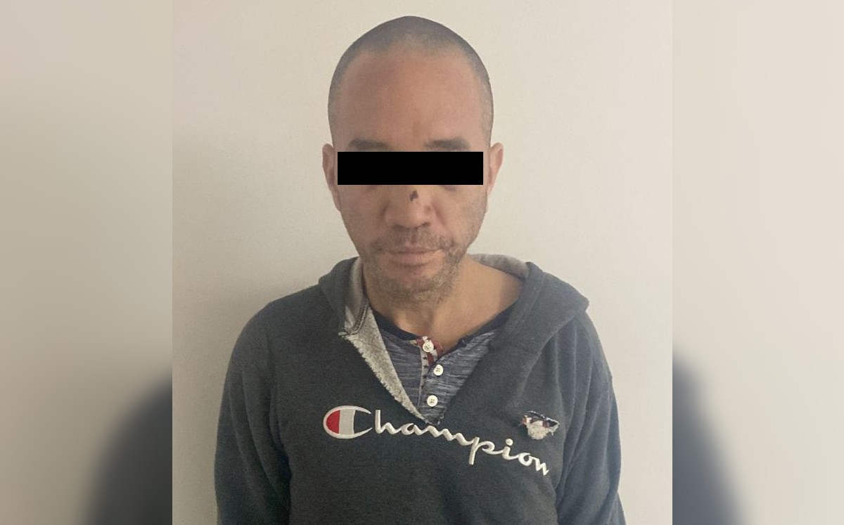 La detención ocurrió el pasado 9 de abril en la avenida Lázaro Cárdenas en su cruce con Frida Kahlo, en la colonia Valle Oriente. Especial