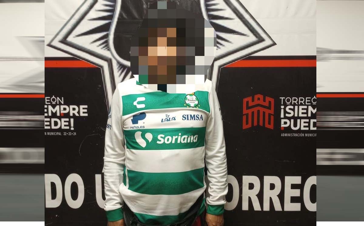 El hombre quedó detenido. (Especial)