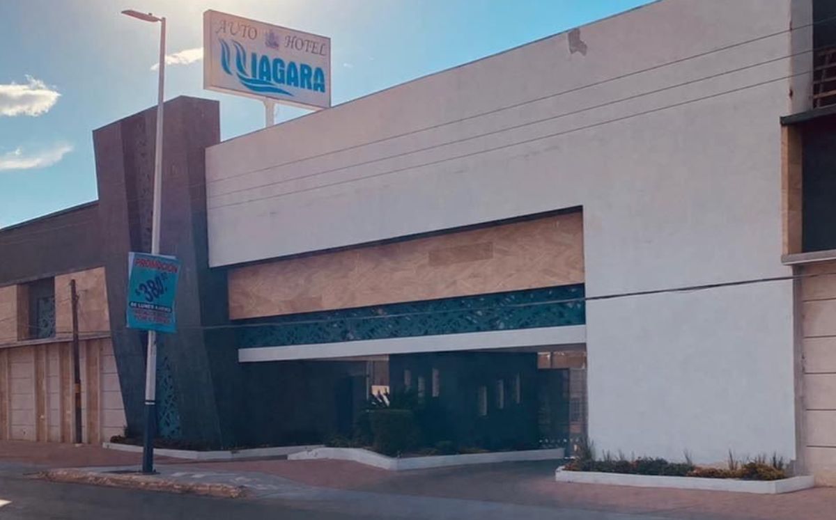 El motel está ubicado sobre la carretera Durango-Mazatlán. (Especial)