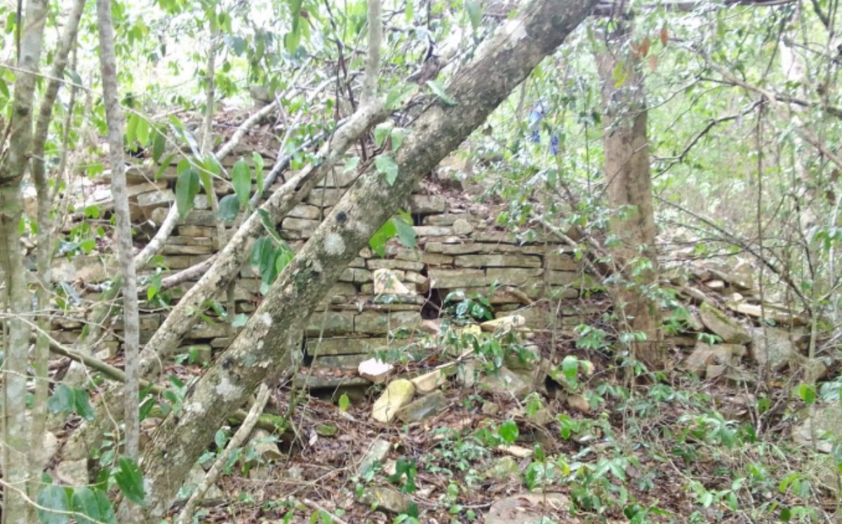 Encuentran ruinas en Soto la Marina.