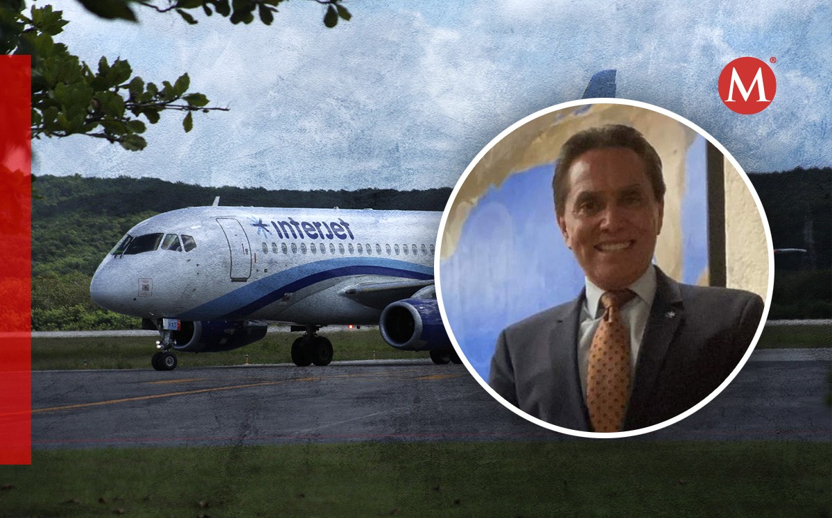 De la familia Alemán a Alejandro del Valle: ¿Quiénes son los dueños de Interjet? (Archivo y Cuartoscuro) Diseño: Oscar Avila