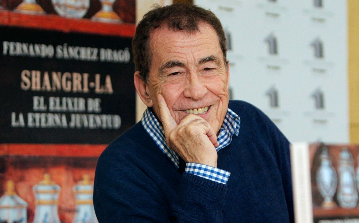 Fernando Sánchez Dragó. / EFE