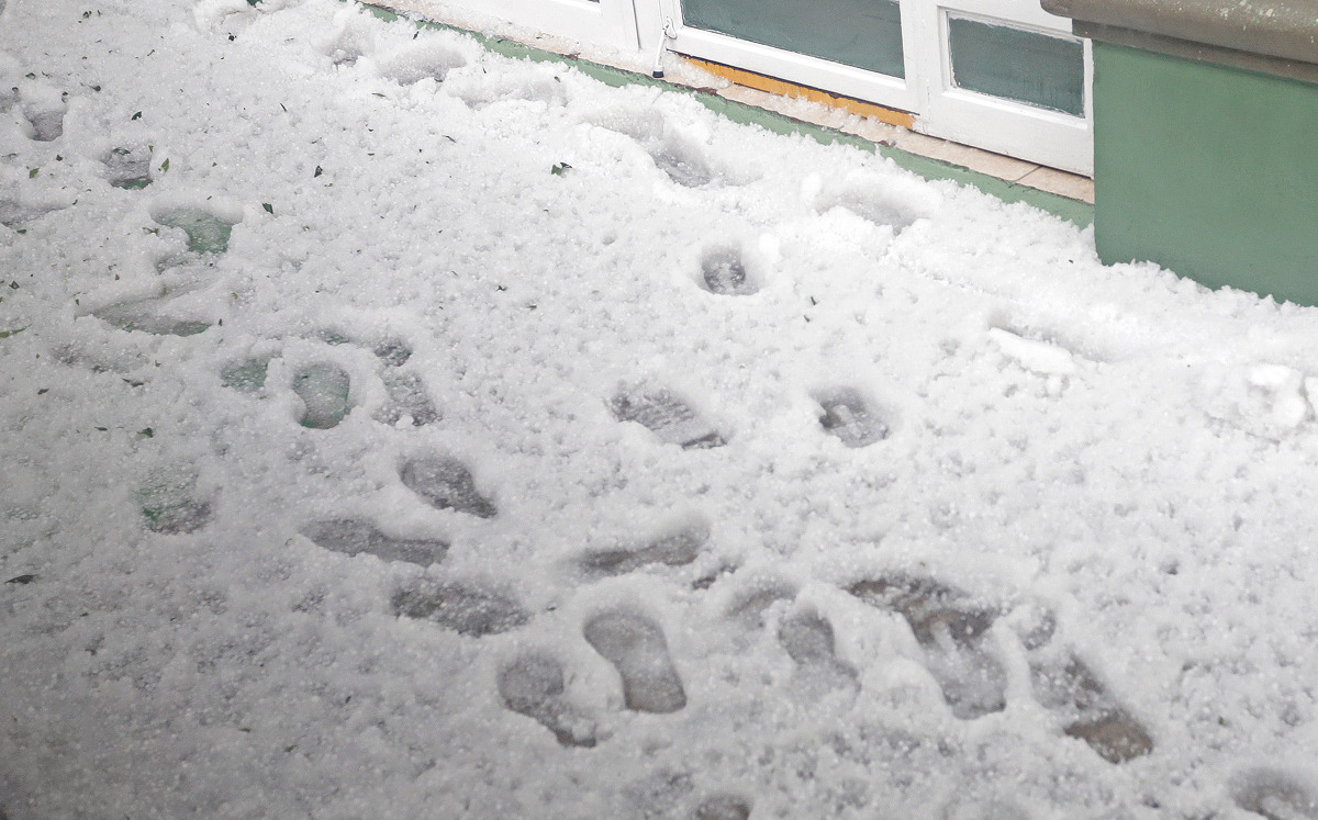 Granizo | Agencia Enfoque
