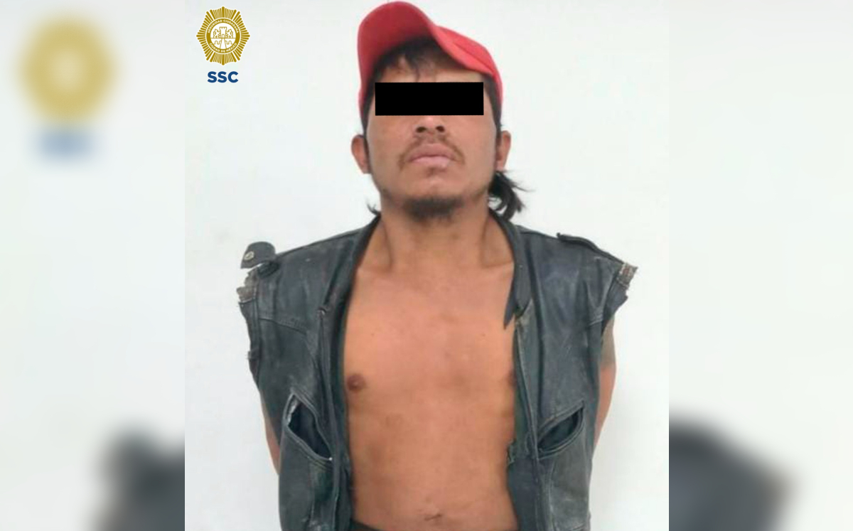 El hombre de 36 años fue ubicado tras cámaras de videovigilancia.| SSC de CdMx