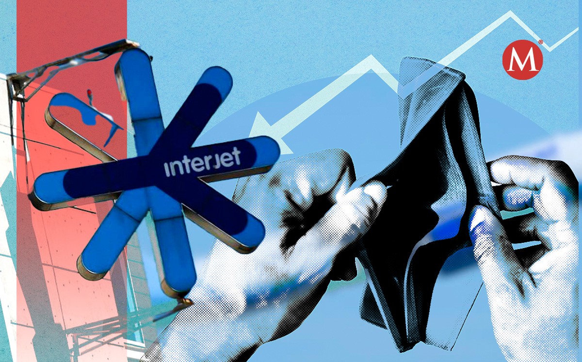 Interjet es declarada en quiebra y ordenan remate de bienes. (Especial)