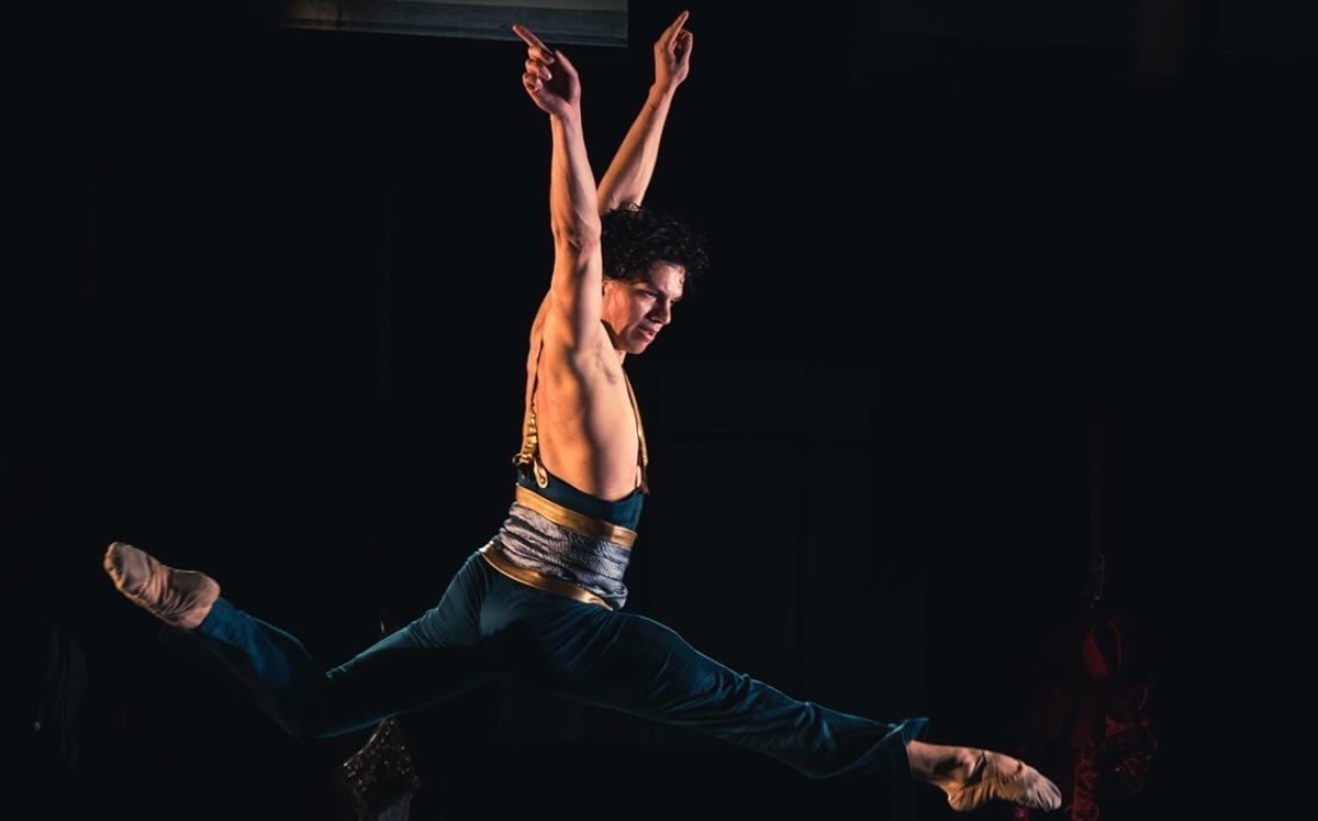 Isaac Hernández, bailarín de ballet internacional se presentará en Teatro del Bicentenario / Isaac Hernández