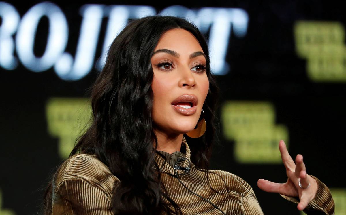 Kim Kardashian (Reuters).