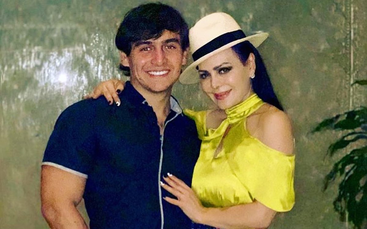 Maribel Guardia y su hijo Julián Figueroa | Especial