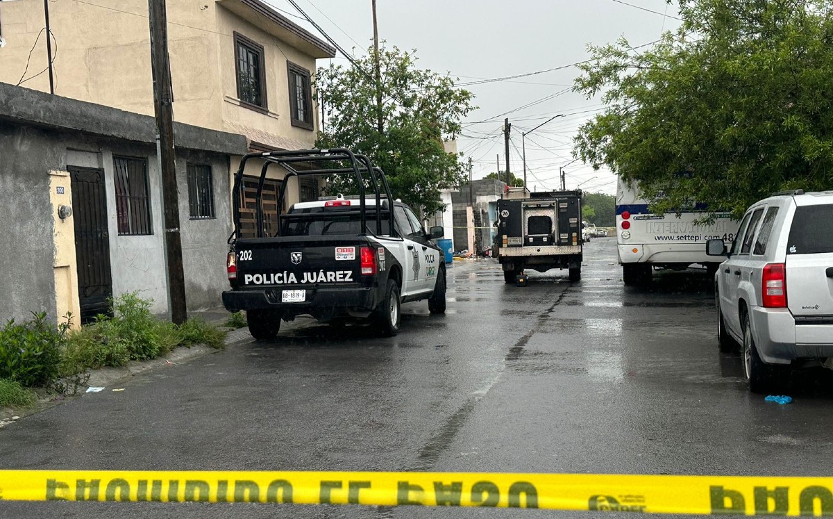 Motociclista resulta herido tras ataque a balazos en Juárez | Sandra González