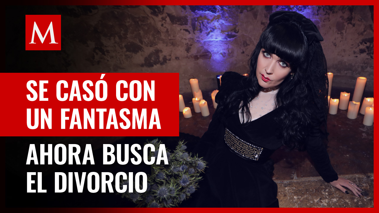 Mujer afirma que se casó con un fantasma y ahora busca a un exorcista que los separe