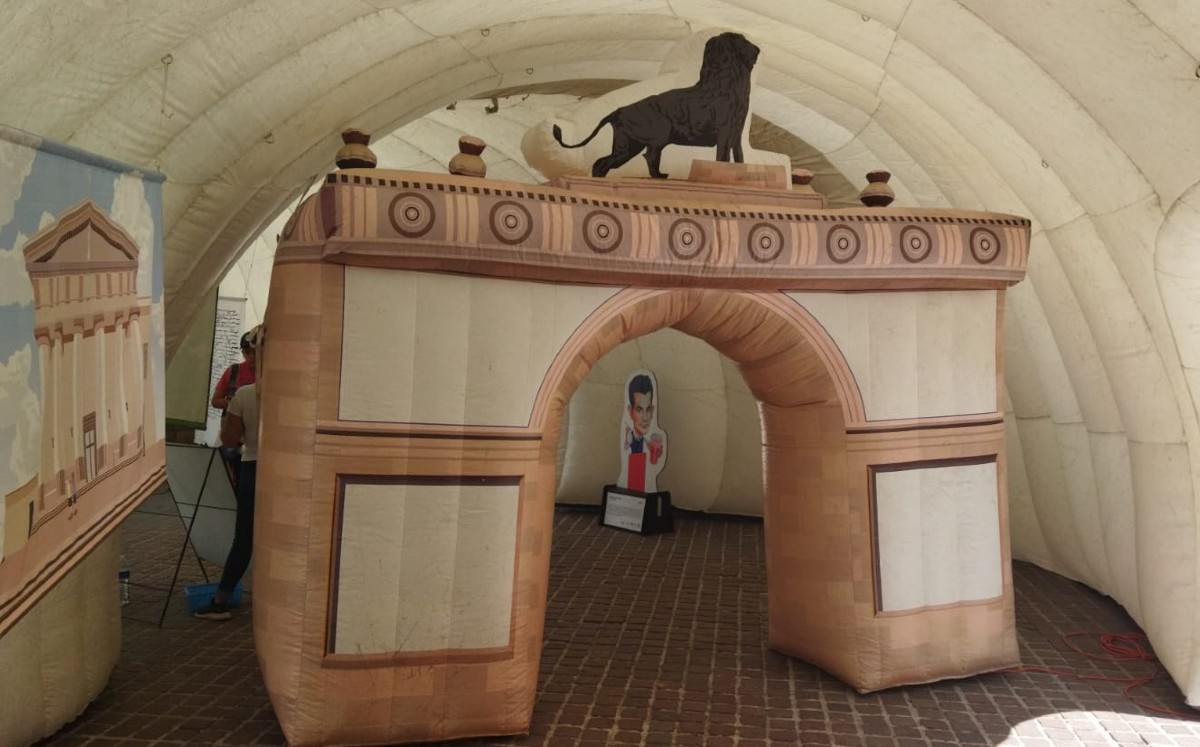 Museo Inflable Itinerante en León | Cortesía