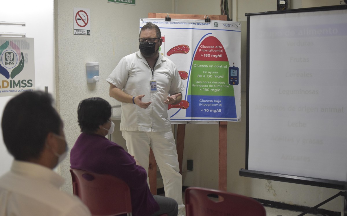 En NL, más de 4 mil pacientes logran controlar su diabetes gracias a CADIMSS. (Especial)