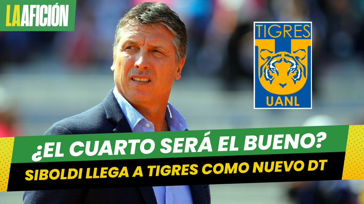 ¡OFICIAL! Robert Dante Siboldi llega a Tigres como nuevo Director Técnico